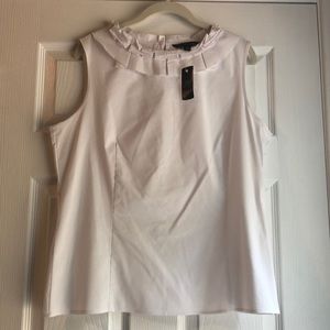 Brooks Brothers Sleeveless Blouse *NWT*